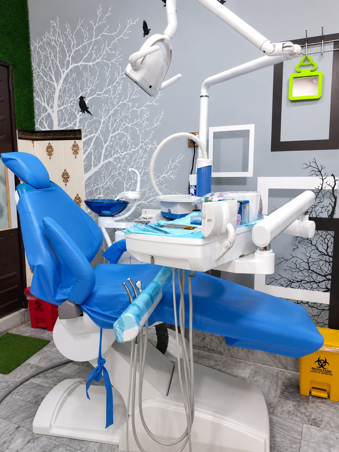 Dental Equipment Closeup