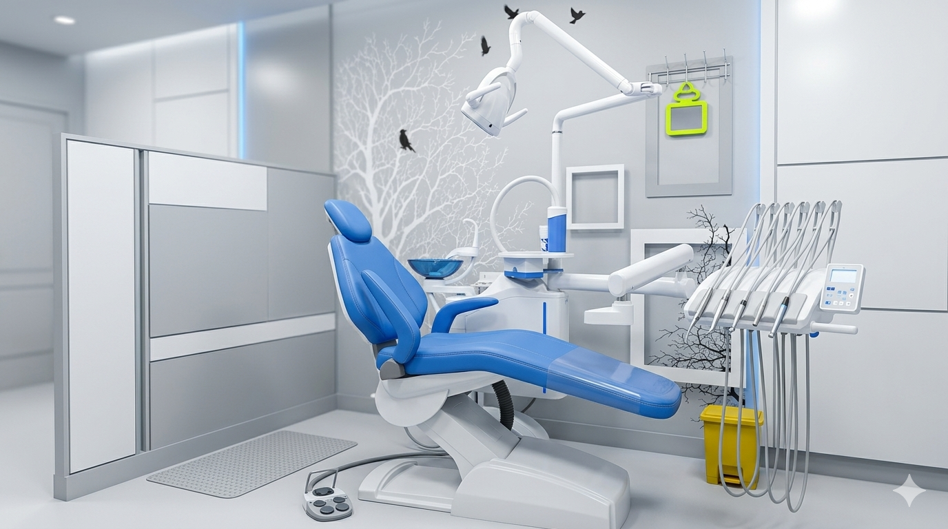Smile Dental Care Clinic - Modern Treatment Room