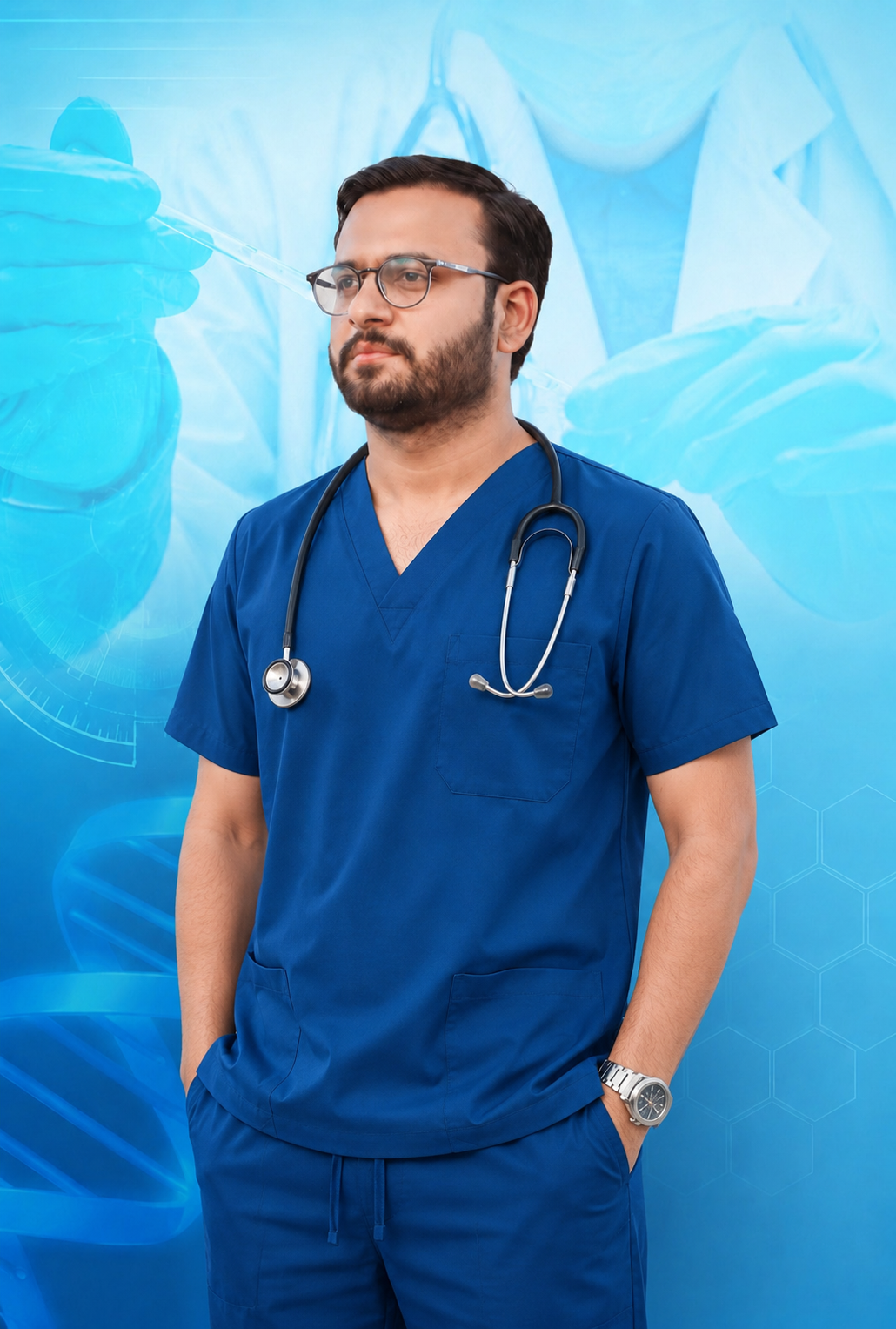 Dr. Abdullah - Senior Dental Surgeon