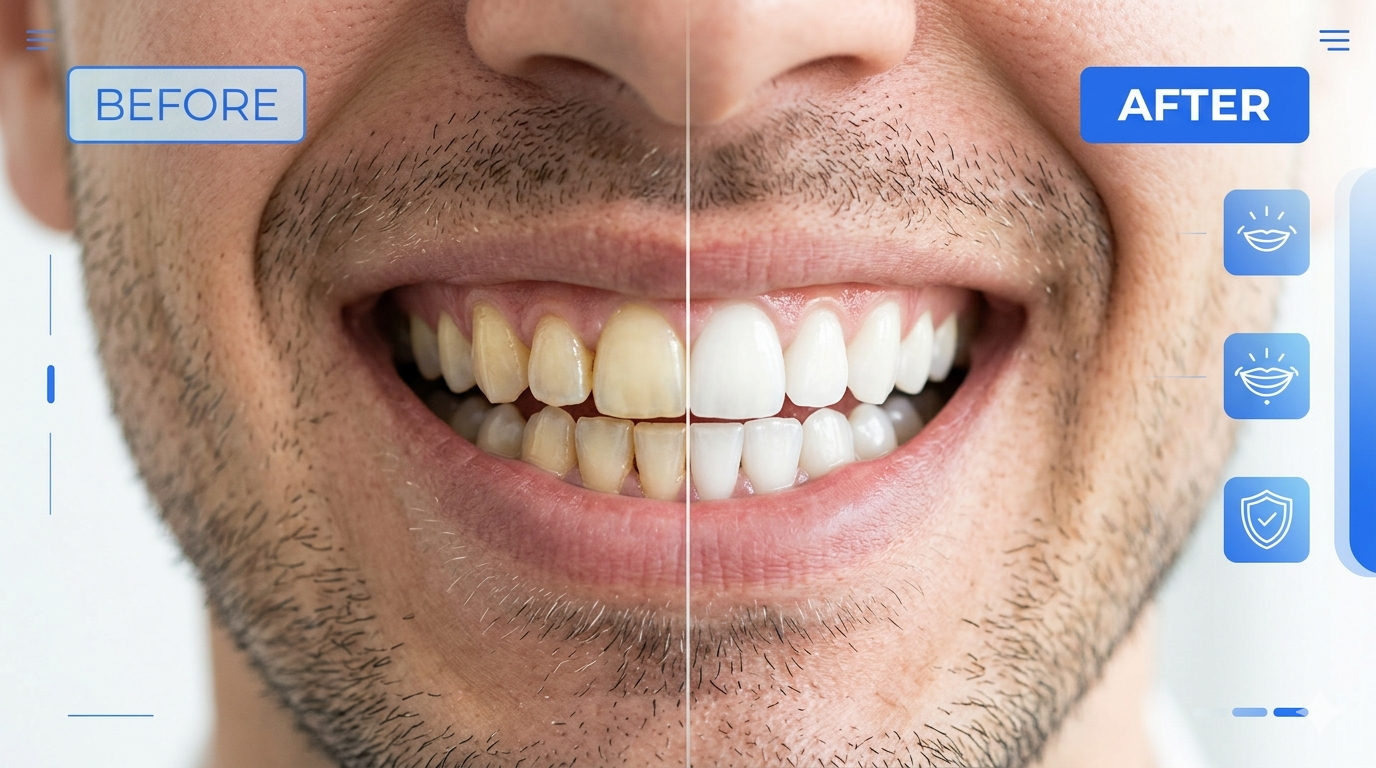 Smile Makeover - Before & After