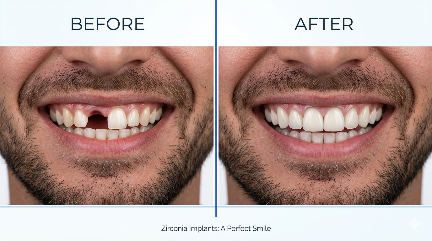 Braces Treatment - Before & After